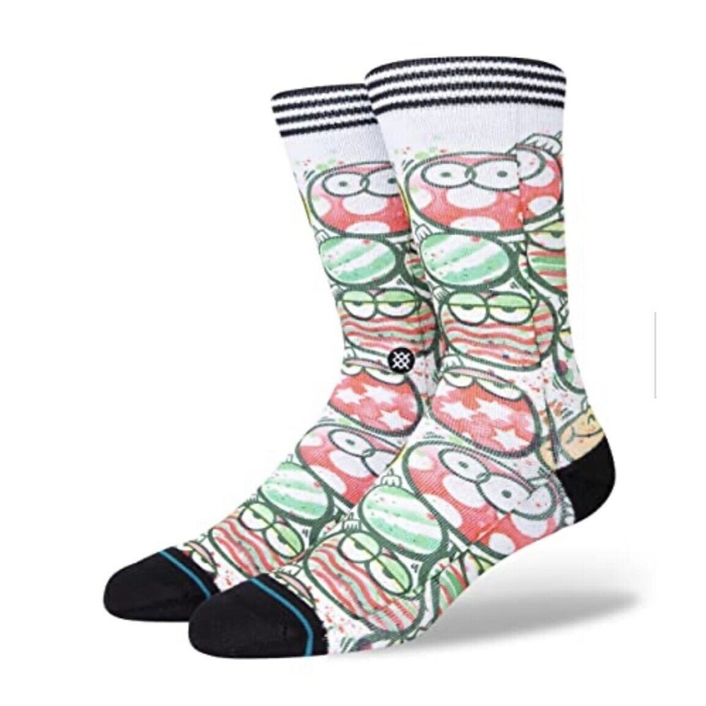 Kevin Lyons X Stance Ornament Crew Socks